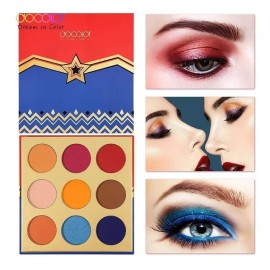Docolor Paleta De Sombras Starlight 9 Tonos 100% Original