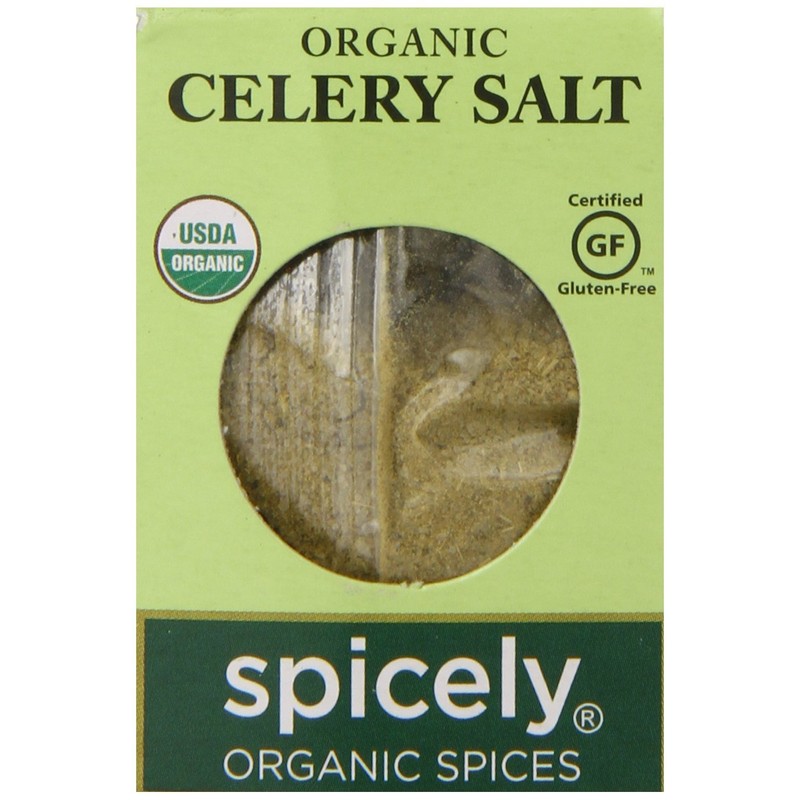 SPICELY Organic Celery Salt, 0.5 OZ