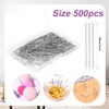500pcs 26mm Sewing Pins, Straight Pins Wig Pins Stainless Steel