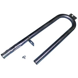 Music City Metals 13461 Stainless Steel Burner Replacement for Gas Grill Model Brinkmann 810-3660-S, 15.375 by 4.375-Inch