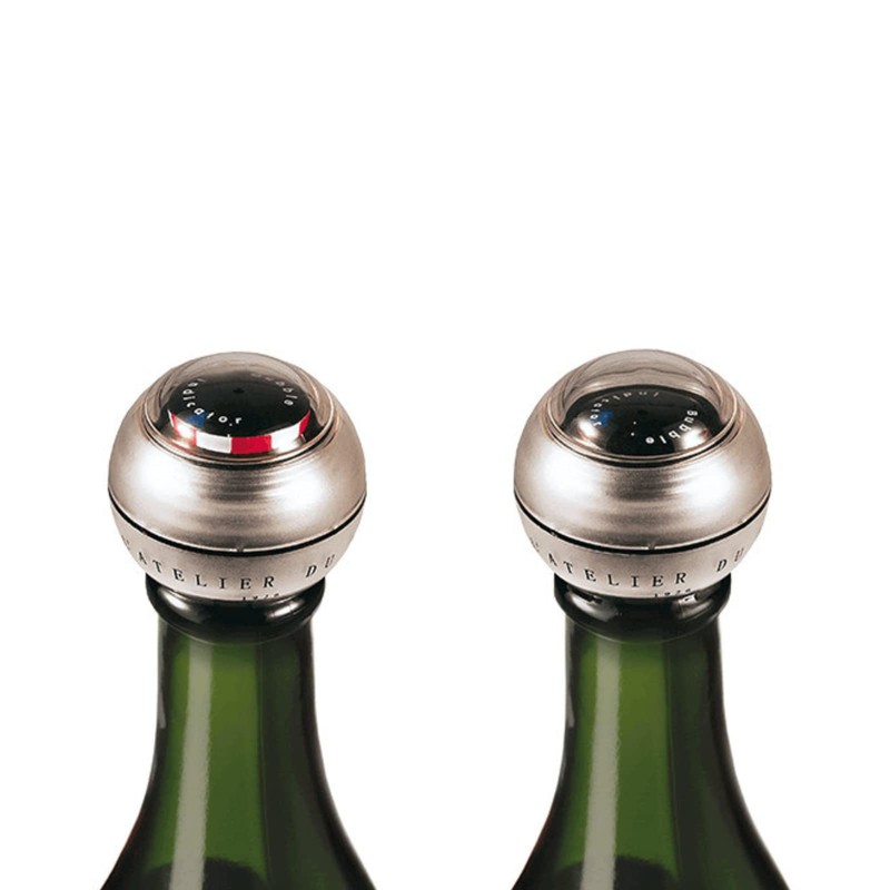 L'Atelier du Vin Champagne Bubble Indicator Stopper