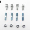KIPA Carburetor Adapter Manifold 2696 Four-Hole Square-Bore to Spread-Bore Replace