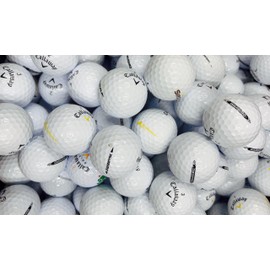 Golf Ball House…12 Warbird Golf Balls for Callaway/White/Near Mint (AAAA) / Used-Recycled w/Mesh Bag