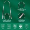 TOPOST Limpiador Raspador de Lengua, Tongue Scraper con Estuche