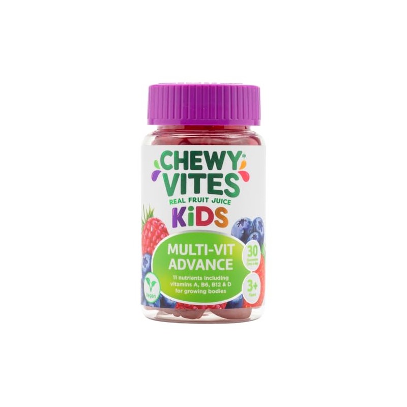 Chewy Vites Kids Multi-Vit Advance 30s