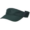 Ashe City Drive Performance Visor para Hombre, Verde Bosque/Carbono, One