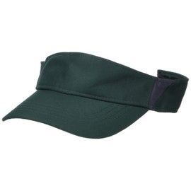 Ashe City Drive Performance Visor para Hombre, Verde Bosque/Carbono, One Size