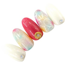 Narity! Gel Nail Stepless Gel 168 Rose Pink 0.2 oz (7 g)