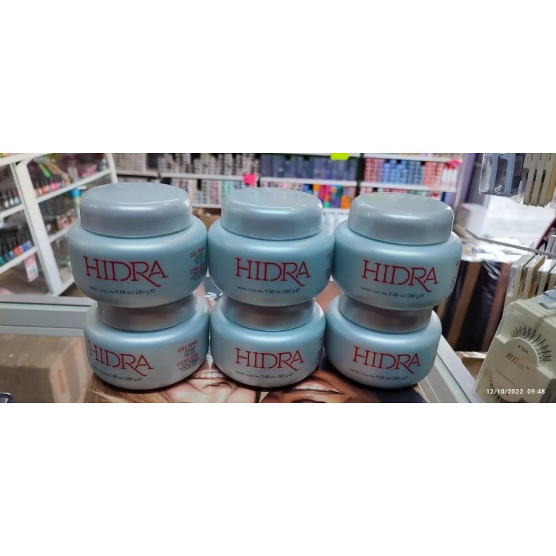 Hidra Cera Gel Wax Hidra Paquete 6 Piezas