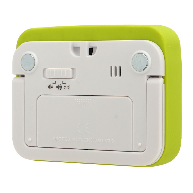 Large Digits Digital Timer Alarm Clock Mute Small Digital Kitchen