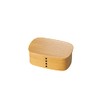 Tatsumiya 301779 Wappa 1-Tier Bento Box, 23.7 fl oz (700