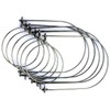 Stainless Steel Wire Handles for Mason, Ball, Canning Jars (6
