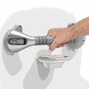 17“ Suction Shower Grab Bar with Indicators, Tool-Free Installation, Steady