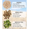 Palouse Brand Certified Glyphosate Residue Free Chickpeas | Garbanzo Beans