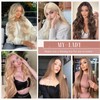 26" Long Straight Clip in Hair Extensions Full Head 8Pcs