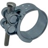 4x Lumonic Stainless Steel Joint Bolt Clamp 52-55 mm V2A