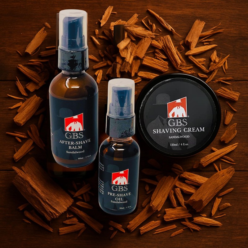 GENTS Complete Shaving Kit Gift Set for Men - Safety