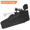Ktaxon Double Bass Drum Pedals, Double Chain Drum Step on