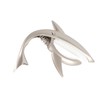 Zinc Alloy Shark Design Guitar Capo Quick Change Clamp Key