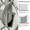 Fence Source Double-Double Bottom Locking Privacy Fence Slat (9 Colors)