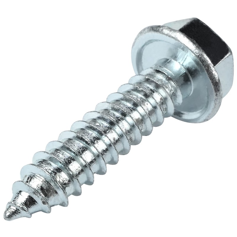 AERZETIX - C58622 - Set of 25 Self Tapping Metal