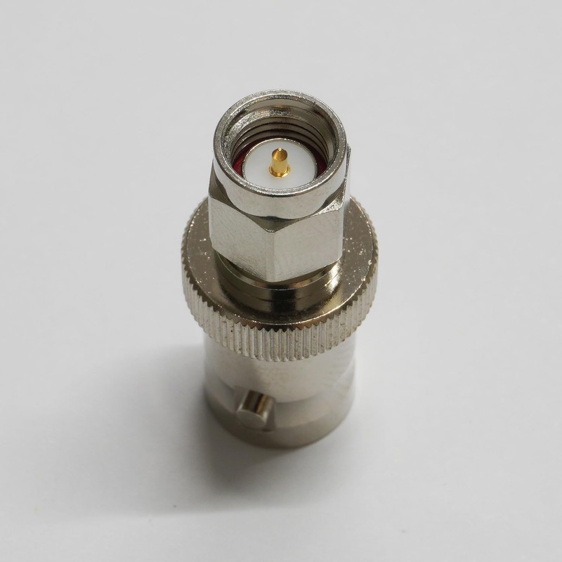 Lightning Parts Conversion Connector SMA-P BNC-J Electronic Craft DIY Security