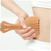 BIUDECO Wooden Massager Cup with Ergonomic Handle Manual Sculpting Tool