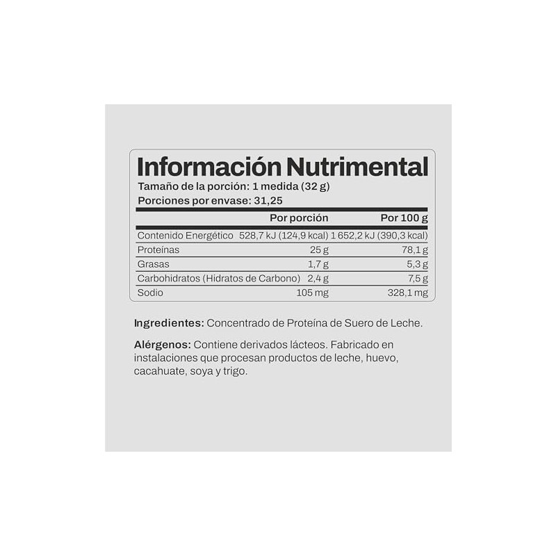 Forzagen Pure Series Grass Fed Whey Protein Concentrate Proteína Suero