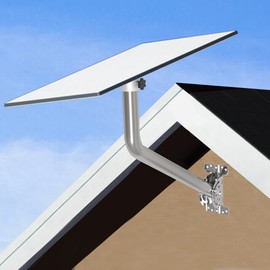 Starlink Gen 3 Installationshalterung, Starlink Gen 3 Installationsset, lange Starlink Wandhalterung für Internet-Kit, Satellit, Starlink Dachinstallationshalterung mit Starlink Gen 3 Rohradapter