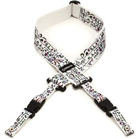 DiMarzio ClipLock Quick Release Steve Vai Art Design Guitar Strap DD2242