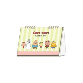 Sunstar Stationery Kojikoji 2026 Tabletop Calendar, Momoko Sakura Theater, Kojikoji S8521646