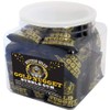 Buffalo Bills Gold Nugget Bubble Gum 20-Ct Tubs (20 black