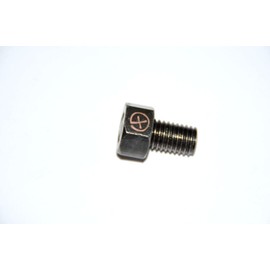 Geocaching Geocaching Logo Vert Black Magnetic Screw with Eck - Including Washer and Logstreifen Rite in the Rain - Secret Stash