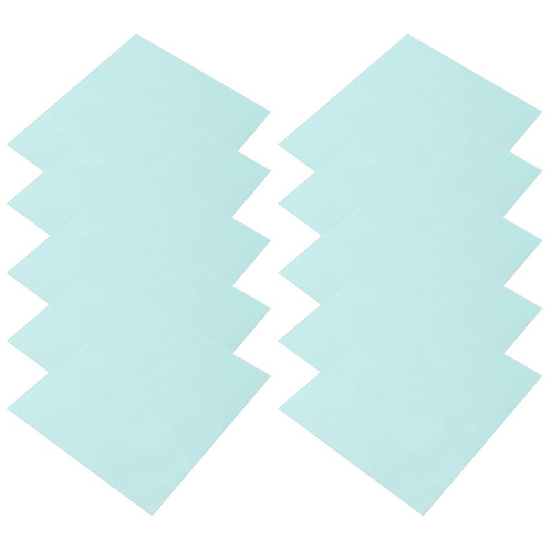 10Pcs 138x122mm Welding Helmet Transparent Protective Plate Spare Lens Industrial