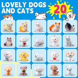 20 Pack Bath Bombs with Toys Inside Bath Bombs for Kids Toddlers Girls Boys Kids Bath Bombs with Surprise Dog Cat Figures Bubble Bath Toys Bulk Stocking Stuffers Birthday Christmas Gift for Kids