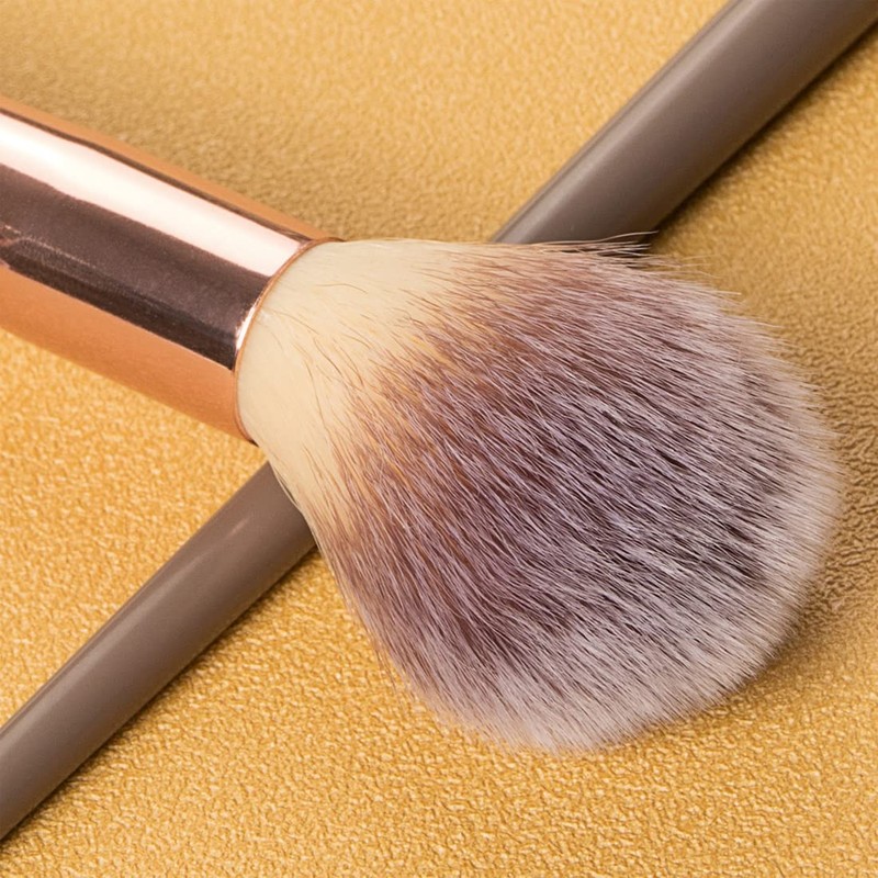 LEEQ Bronzer Brush - 2 Pieces The Magic Powder Brush