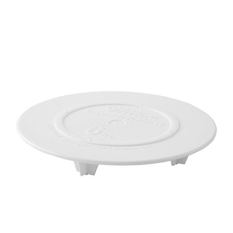 Wilton Decorator Preferred Round Separator Plate for Cakes, 8-Inch
