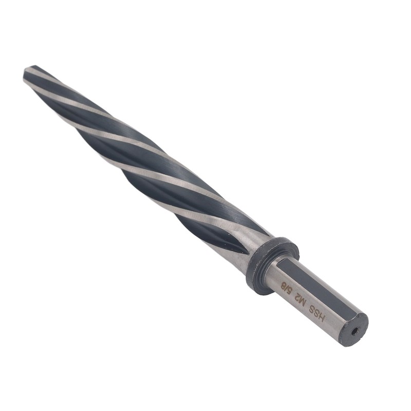 Construction Reamer 5 Flute 5/8in 12.7mm Diameter Round Shank Spiral
