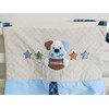 CribMATE Blue Dog Nursery Diaper Stacker Sport Puppy Diaper Hanging