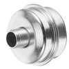 MERRYHAPY Engine Belt Muffler Quiet Muffler for Lawn Mowers Generators