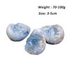 Erliway Erliway Natural Celestite Crystal Cluster, Irregular Blue Celestine Cluster