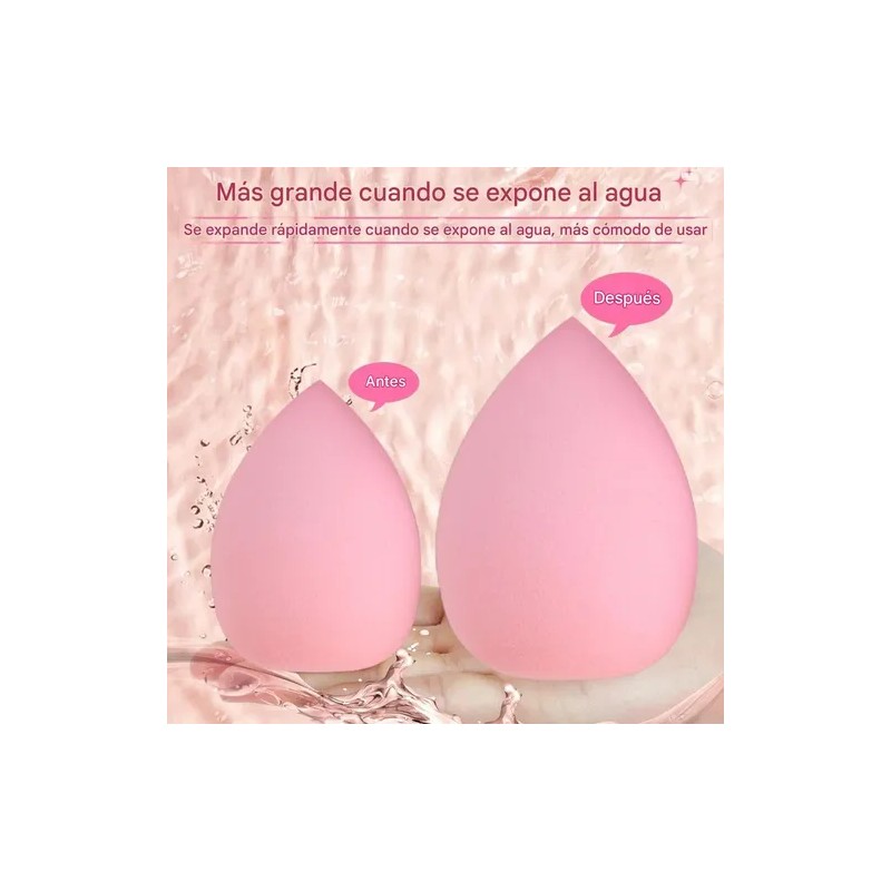 42 Brochas Maquillaje Profesional Y Herramientas Cosméticas