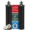 NSF/ANSI 42&372 Certified Water Filter，Gravity Water Filter Replacement for Berkey®