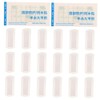 20Pcs Eyebrow Protection Strips Breathable Nose Patch for Eyebrow Makeup Daily Care Durable Adhesion for Protection for Makeup Application