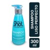 Shampoo Para Cabello Liso Con Keratina Y Seda Sin Parabenos