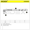 RIDEX ABS Sensor 412W0010 Front Both Sides 1090 mm