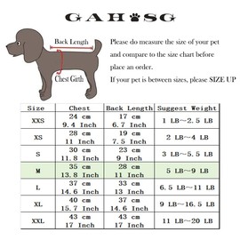 Dog and Cat Sweater, Soft Turtleneck Pullover Vest for Autumn and Winter, Ideal for Puppies, Kittens, Teacup Poodles, and Chihuahuas, M