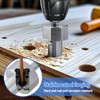 3/4" Bench Dog Hole Chamfer Reamer Tool,Woodworking Workbench Dog Hole