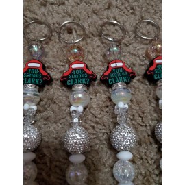 Christmas Vacation "You Serious Clark" Keychain