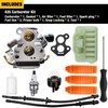Dakule Carburetor Kit 506450501 Compatible with Husqvarna 435 440 135